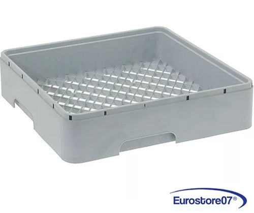Lavastoviglie lavabicchieri cesto in plastica oggetti vari 450x450x100 mm