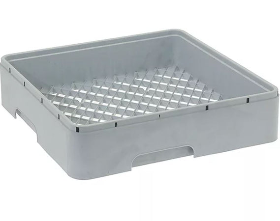 Lavastoviglie lavabicchieri cesto in plastica oggetti vari 450x450x100 mm