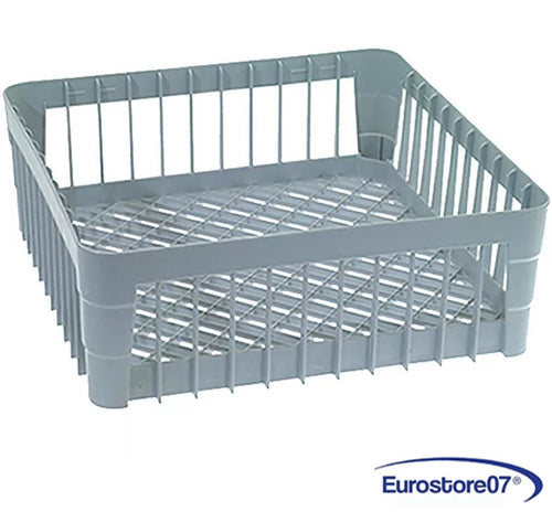 Lavastoviglie lavabicchieri cesto in plastica oggetti vari 450x450x165 mm
