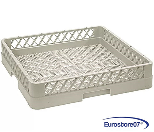 Lavastoviglie lavabicchieri cesto in plastica oggetti vari 500x500x100 mm