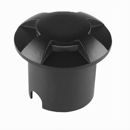 Faretto Calpestabile Led 1w 3 Fasci Luce Lampada Segnapassi Per Esterno Ip67 324