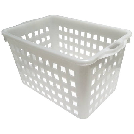 1 Cesta Ceste Per Pane Forate cm 59 x 42 x h 32 Lt.60 Portapane . Con manici.