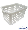 1 Cesta Ceste Per Pane Forate cm 59 x 42 x h 32 Lt.60 Portapane . Con manici.