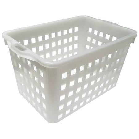 1 Cesta Ceste Per Pane Forate cm 59 x 42 x h 32 Lt.60 Portapane . Con manici.
