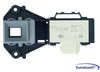 ELETTROSERRATURA BLOCCOPORTA LAVATRICE WHIRLPOOL IGNIS BAUKNECHT 481075043881