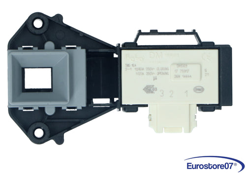 ELETTROSERRATURA BLOCCOPORTA LAVATRICE WHIRLPOOL IGNIS BAUKNECHT 481075043881