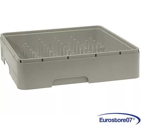 Lavastoviglie lavabicchieri cesto in plastica per piatti 450x450x105 mm