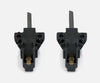 2 SPAZZOLE ORARIE MOTORE LAVATRICE WHIRLPOOL 481931088529 CANDY BOSCH SP3