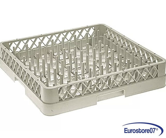 Lavastoviglie lavabicchieri cesto in plastica per piatti 500x500x100 mm