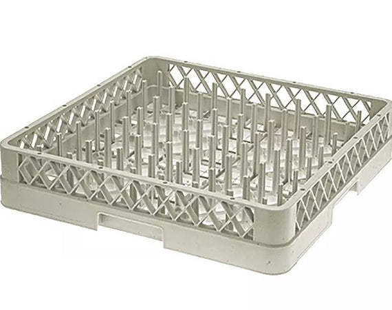 Lavastoviglie lavabicchieri cesto in plastica per piatti 500x500x100 mm