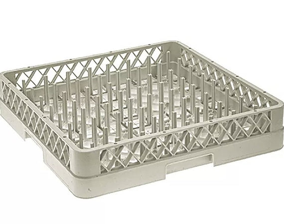 Lavastoviglie lavabicchieri cesto in plastica per piatti 500x500x100 mm