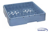 Lavastoviglie lavabicchieri cesto in plastica per piatti 500x500x106 mm