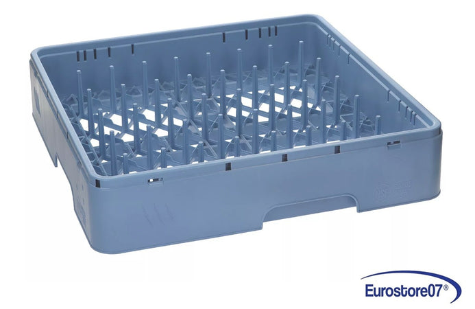Lavastoviglie lavabicchieri cesto in plastica per piatti 500x500x106 mm