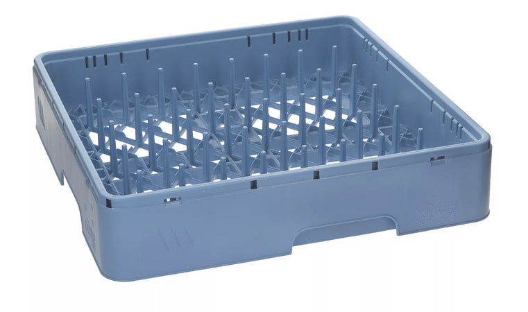 Lavastoviglie lavabicchieri cesto in plastica per piatti 500x500x106 mm