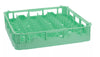 Lavastoviglie lavabicchieri cesto in plastica per piatti 500x500x110 mm