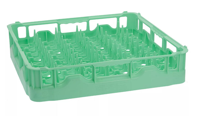 Lavastoviglie lavabicchieri cesto in plastica per piatti 500x500x110 mm