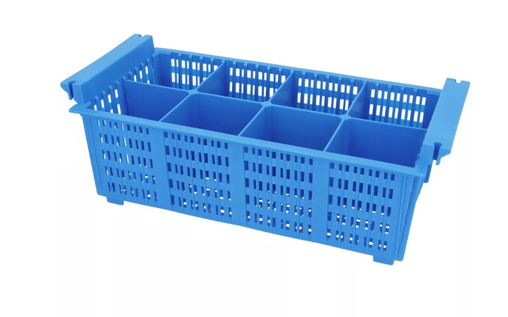 Lavastoviglie lavabicchieri cesto in plastica per posate 390x210x150 mm