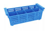 Lavastoviglie lavabicchieri cesto in plastica per posate 390x210x150 mm