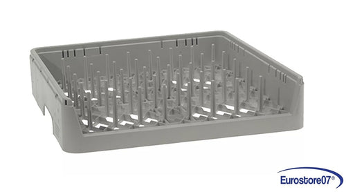 Lavastoviglie lavabicchieri cesto in plastica vassoio 500x500x106 mm