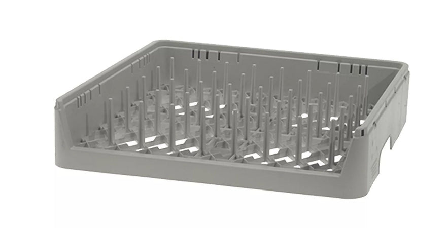 Lavastoviglie lavabicchieri cesto in plastica vassoio 500x500x106 mm