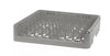 Lavastoviglie lavabicchieri cesto in plastica vassoio 500x500x106 mm