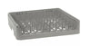 Lavastoviglie lavabicchieri cesto in plastica vassoio 500x500x106 mm