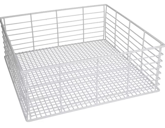 Lavastoviglie lavabicchieri cesto in metallo oggetti vari 370x370x140