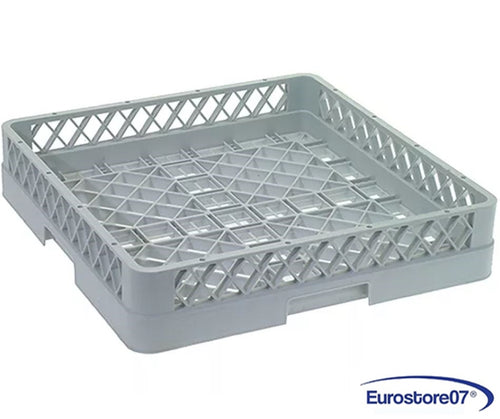 Lavastoviglie lavabicchieri cesto in plastica oggetti vari 500x500x100 mm