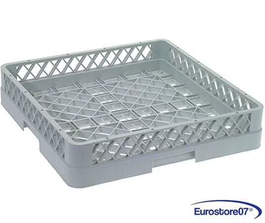 Lavastoviglie lavabicchieri cesto in plastica oggetti vari 500x500x100 mm