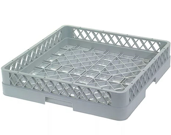 Lavastoviglie lavabicchieri cesto in plastica oggetti vari 500x500x100 mm