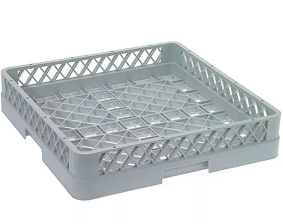 Lavastoviglie lavabicchieri cesto in plastica oggetti vari 500x500x100 mm