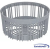 Lavastoviglie lavabicchieri cesto in plastica oggetti vari ø 380x170 mm