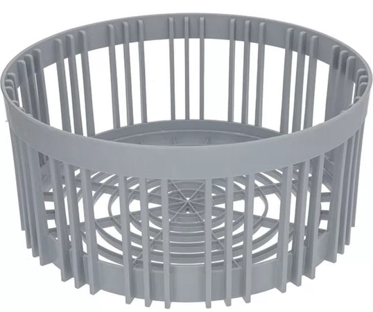 Lavastoviglie lavabicchieri cesto in plastica oggetti vari ø 380x170 mm