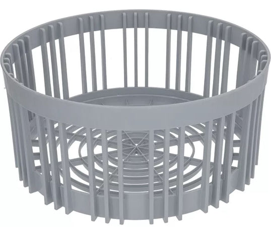 Lavastoviglie lavabicchieri cesto in plastica oggetti vari ø 400x180 mm