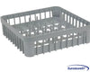 Lavastoviglie lavabicchieri cesto in plastica per piatti 400x400x110 mm