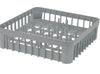 Lavastoviglie lavabicchieri cesto in plastica per piatti 400x400x110 mm