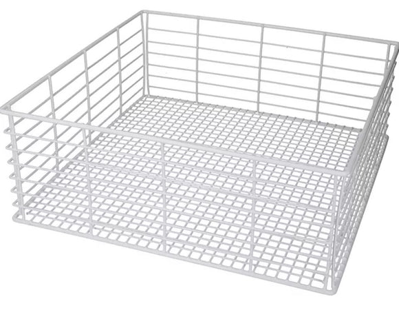 Lavastoviglie lavabicchieri cesto in metallo per bicchieri 350x350x165 mm