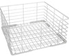 Lavastoviglie lavabicchieri cesto in metallo per bicchieri 350x350x165 mm