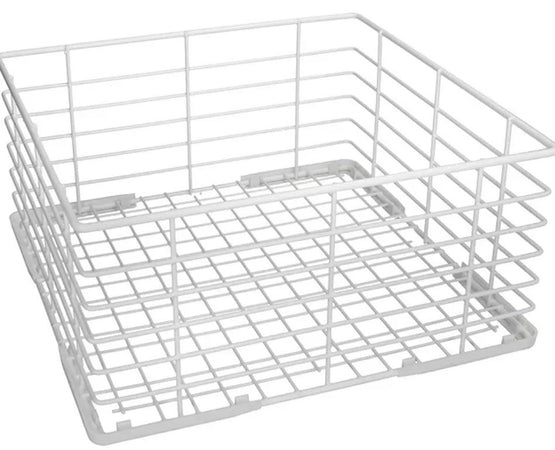 Lavastoviglie lavabicchieri cesto in metallo per bicchieri 350x350x165 mm