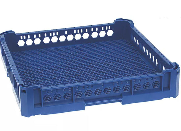 Lavastoviglie lavabicchieri cesto in plastica per posate 500x500x100 mm