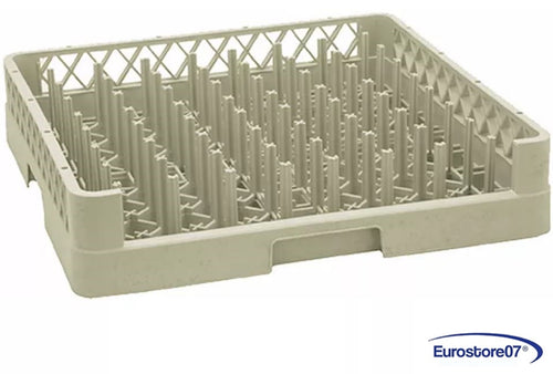 Lavastoviglie lavabicchieri cesto in plastica vassoio 500x500x100 mm