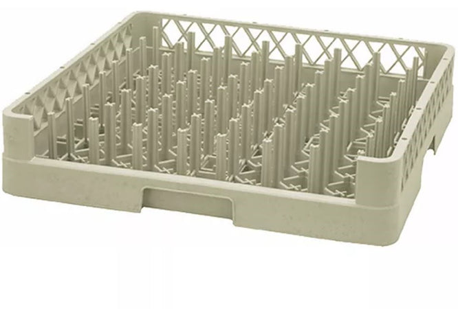 Lavastoviglie lavabicchieri cesto in plastica vassoio 500x500x100 mm