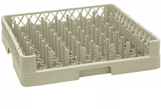 Lavastoviglie lavabicchieri cesto in plastica vassoio 500x500x100 mm