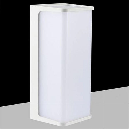 Applique Led Da Esterno Facciate Giardino Moderno Lampada Da Muro 10w Ip65 643-b