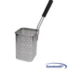 Eurostore07 cesto cuocipasta professionale 140x140x200 mm in acciaio inox
