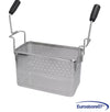 Eurostore07 cesto cuoci pasta professionale 160x290x180 acciaio inox rep 3055339