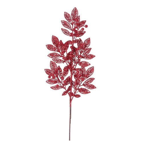 Rametto decorativo Melanie in plastica per interni ed esterni h 70 cm