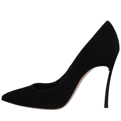 Casadei Scarpe con Tacco Nero da donna