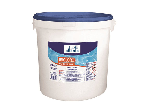 TRICLORO 90% GRANULARE manutenzione piscina - - Kg.10 in secchio fer 438469