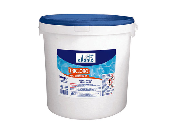 TRICLORO 90% GRANULARE manutenzione piscina - - Kg.10 in secchio fer 438469